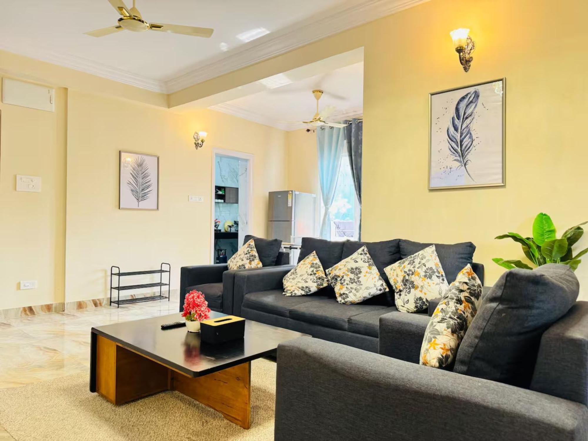 Apartment Evara Kondapur Retreat Luxury 3bhk Fully Equipped